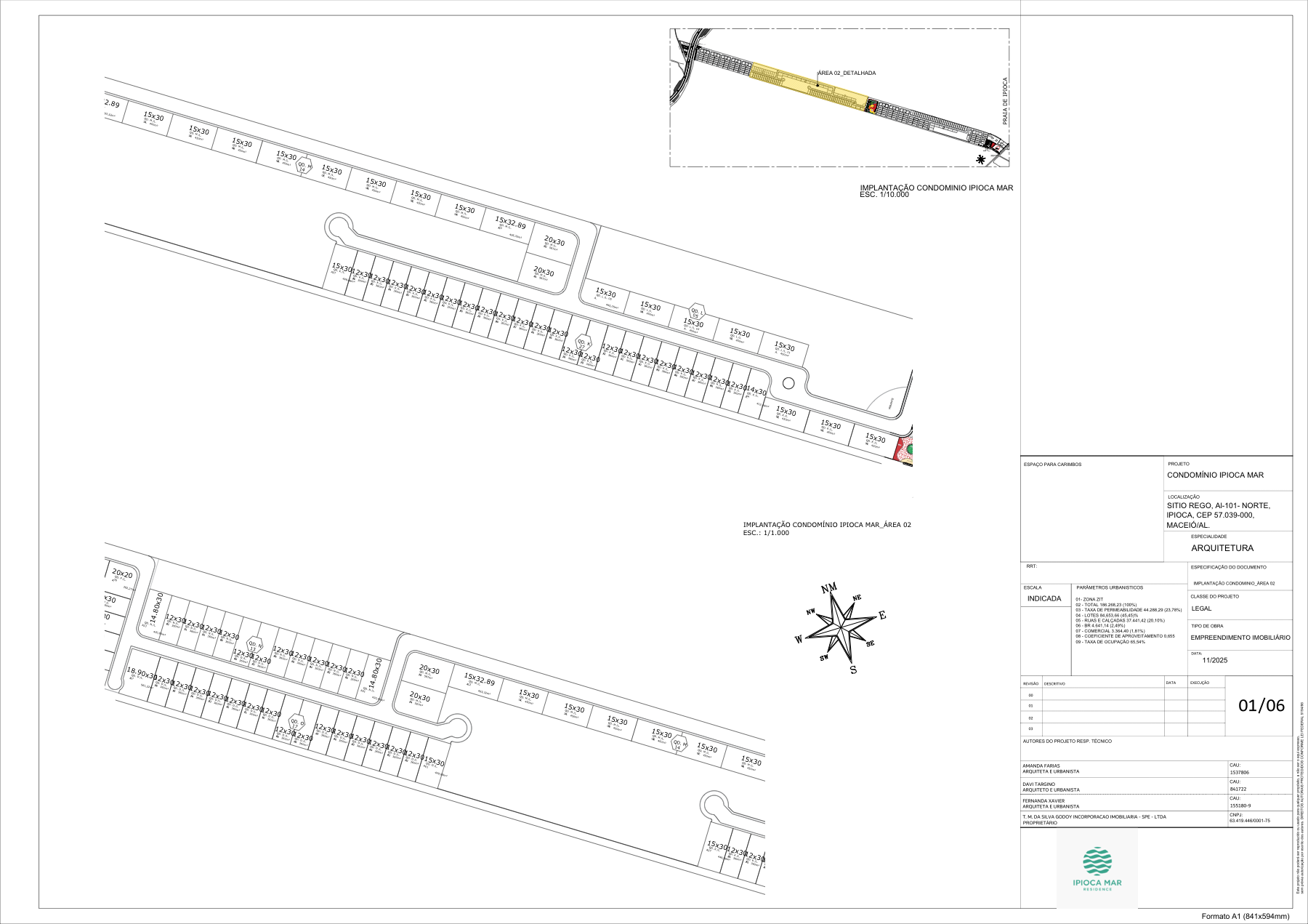 Implantação complementar Layout 2